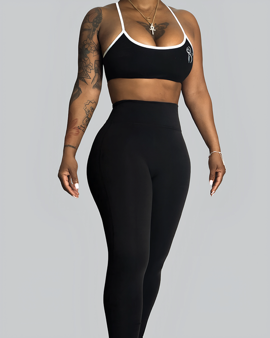Black Amore 2-Piece Set