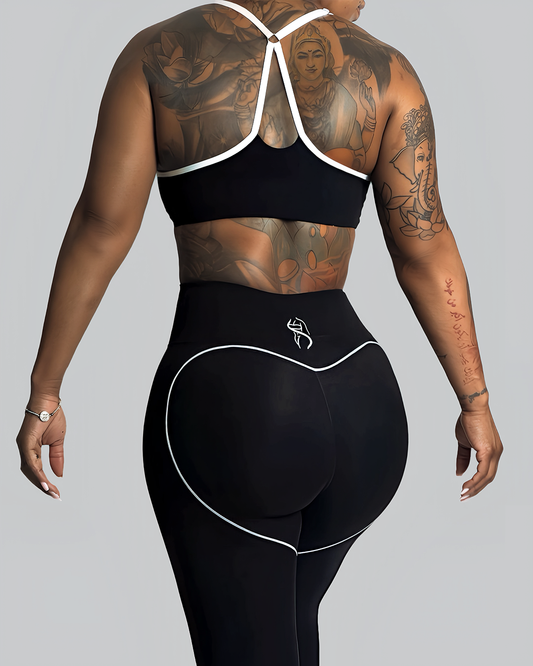 Black Amore 2-Piece Set