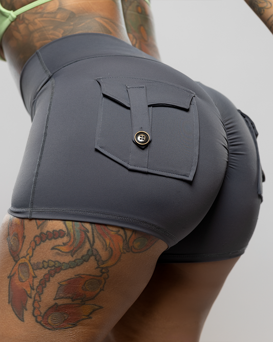 Hazy Scrunch Luv Shorts